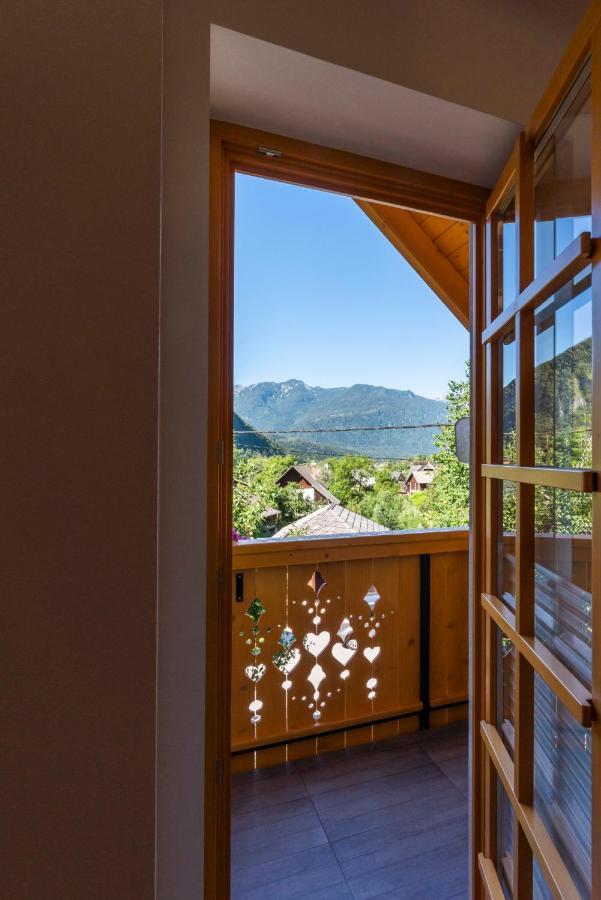 Holiday House Zupanc Bohinj ภายนอก รูปภาพ