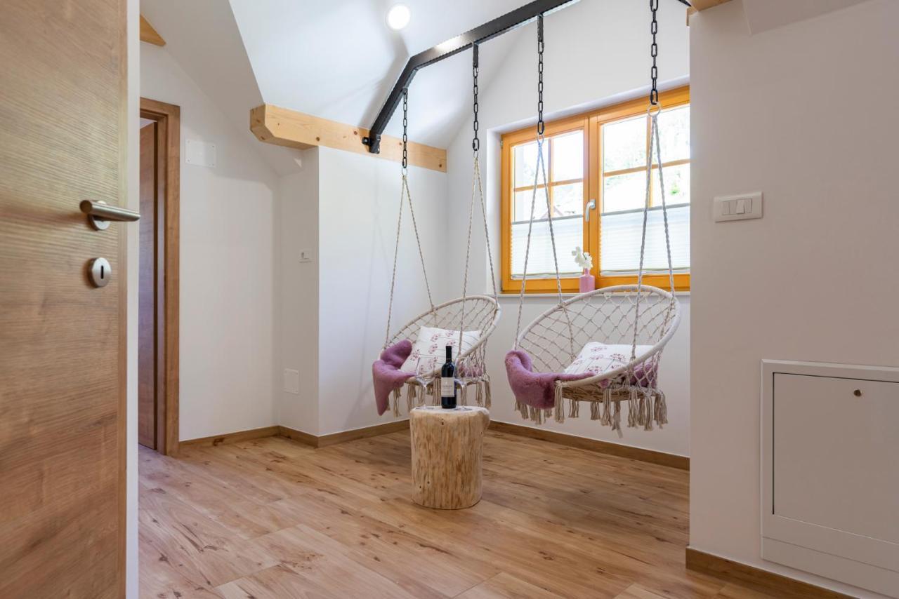 Holiday House Zupanc Bohinj ภายนอก รูปภาพ