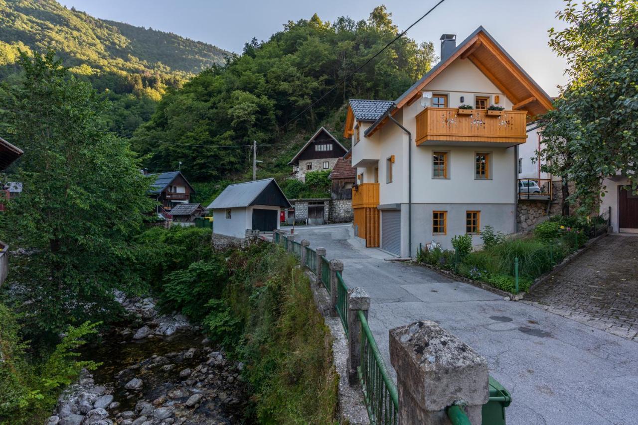 Holiday House Zupanc Bohinj ภายนอก รูปภาพ