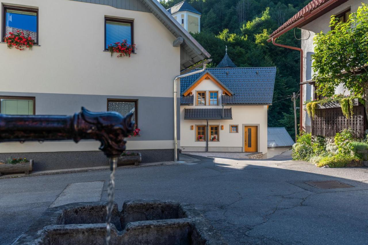 Holiday House Zupanc Bohinj ภายนอก รูปภาพ