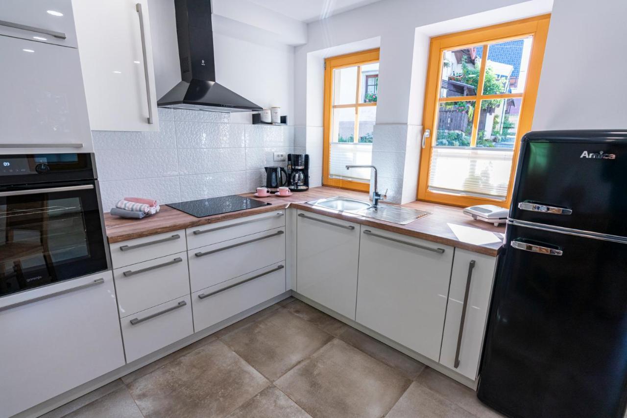 Holiday House Zupanc Bohinj ภายนอก รูปภาพ