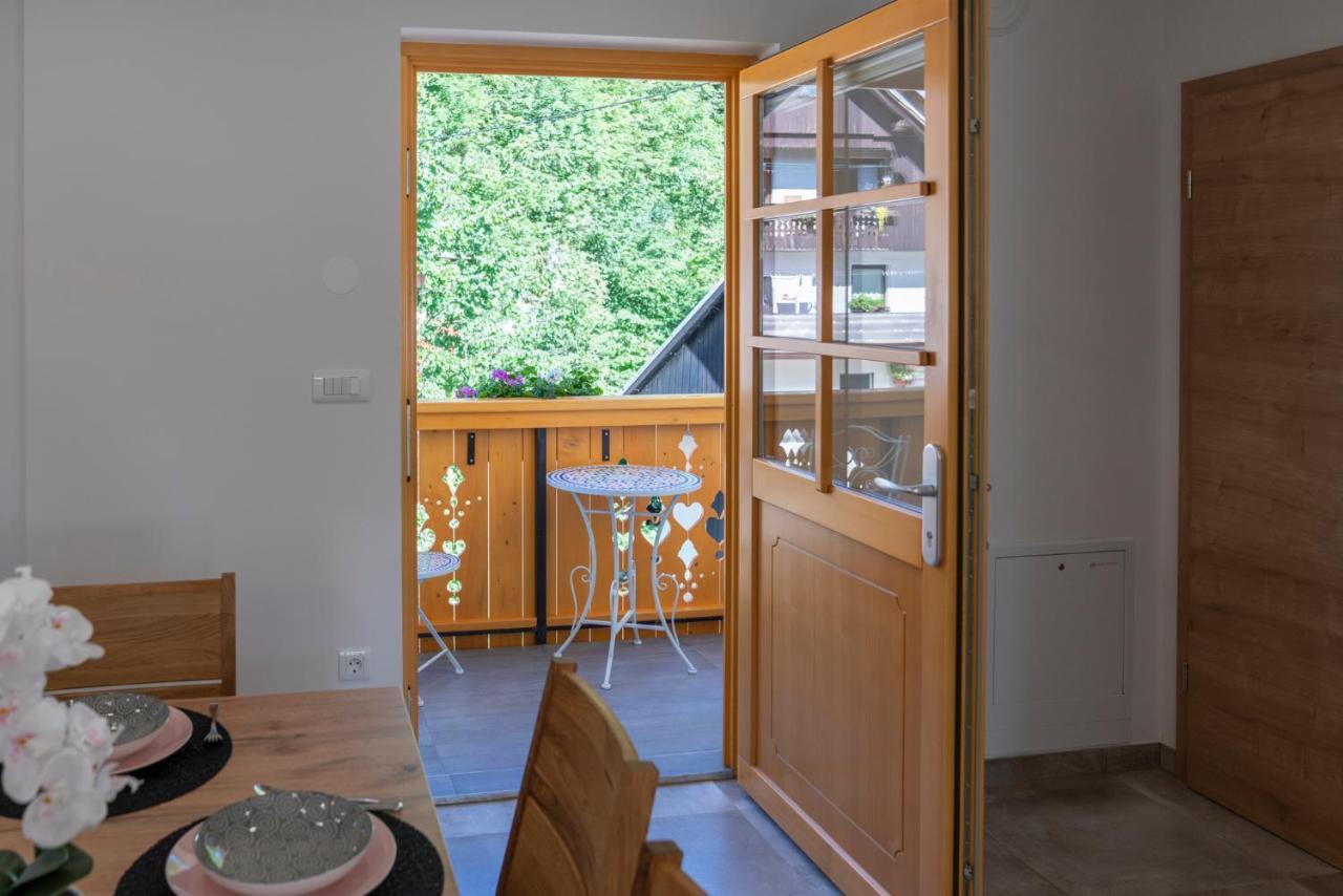 Holiday House Zupanc Bohinj ภายนอก รูปภาพ