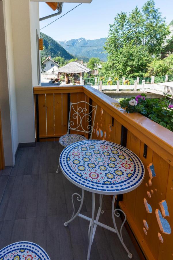 Holiday House Zupanc Bohinj ภายนอก รูปภาพ