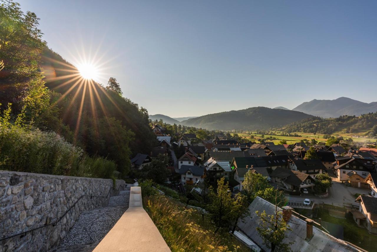 Holiday House Zupanc Bohinj ภายนอก รูปภาพ
