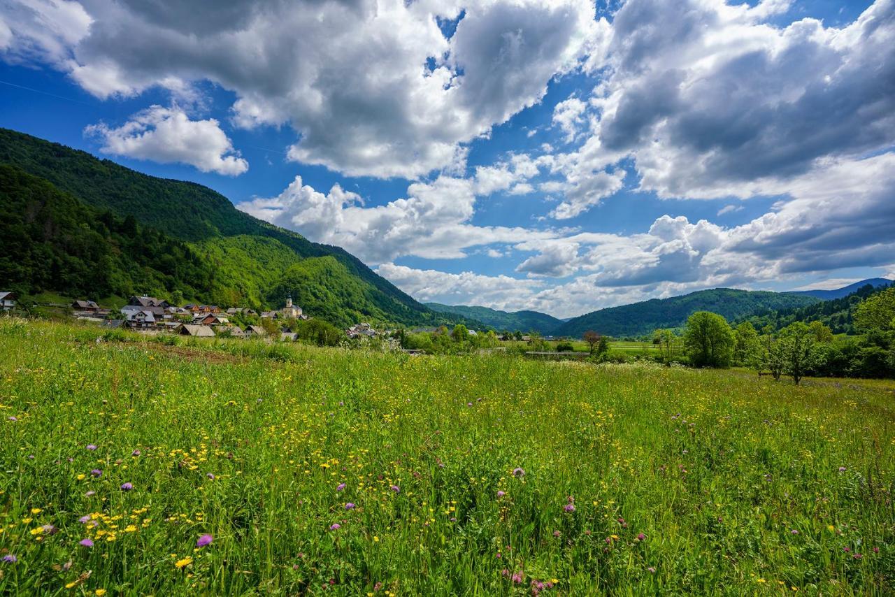 Holiday House Zupanc Bohinj ภายนอก รูปภาพ